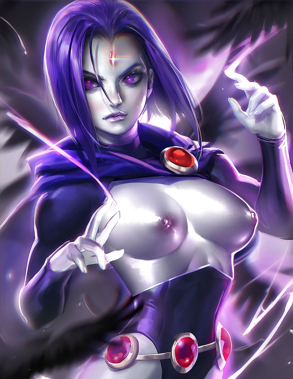 Sexy raven dc - 🧡 Raven - Didi Esmeralda - DC - Teen Titans.