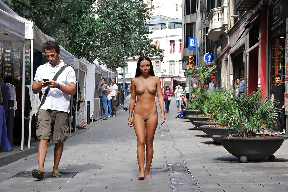 Nude In Public Pics