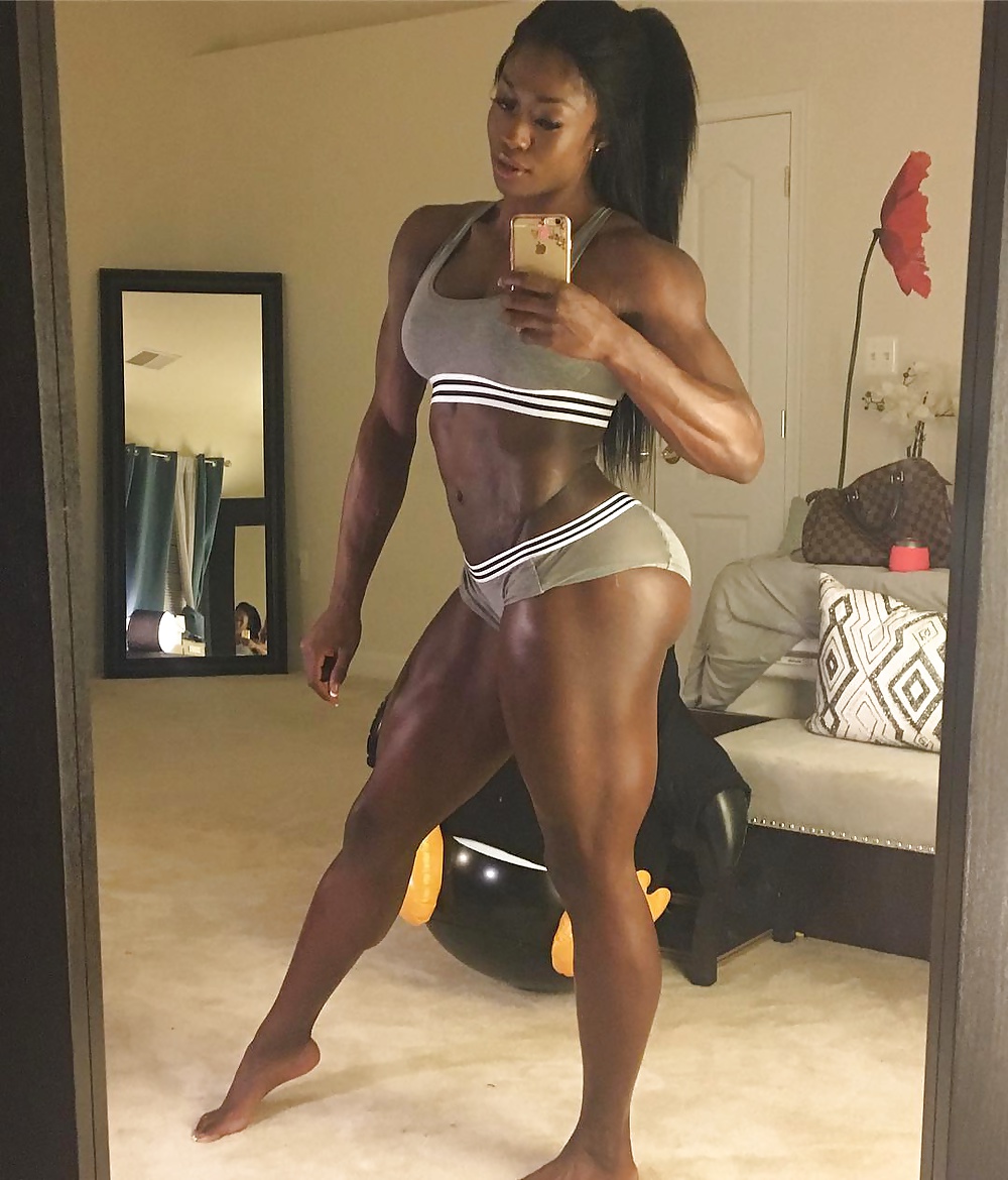 Female Bodybuilder Thunderbutt Nay Jones - Photo #15.