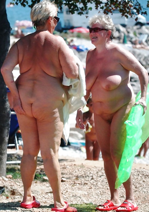 Granmad B Nudists 02 - Photo #16 