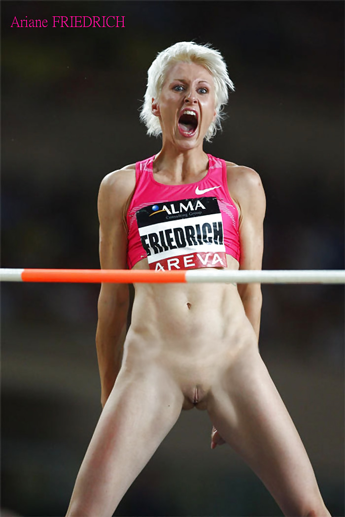 nude Olympian - Photo #4.