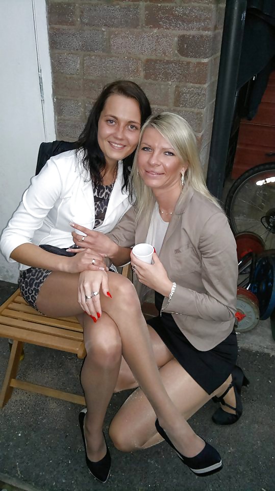 MY Bosses in SWEATY SMELLY PANTYhoseS UK,POLISH,LITHUANIAN  (11/15)