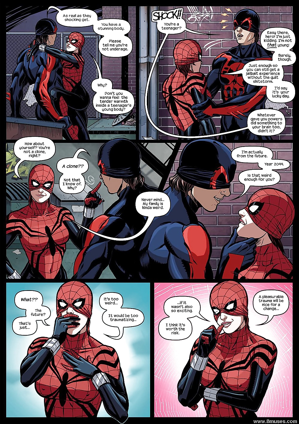 Spider-Man 2099 (4/19)