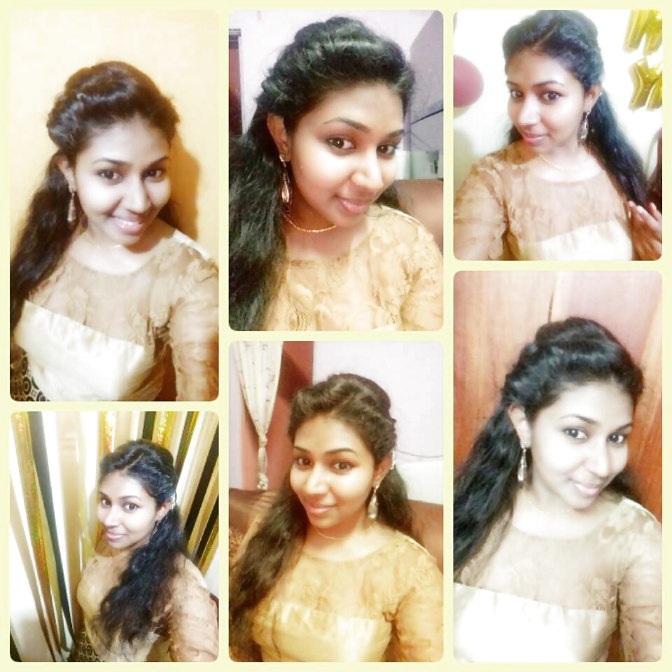 Shalu Colombo Collage Tamil Girl 2016 Unseen (3/4)