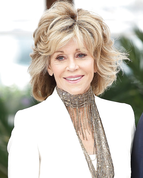 Shaggable in her seventies  Jane Fonda (20/31)