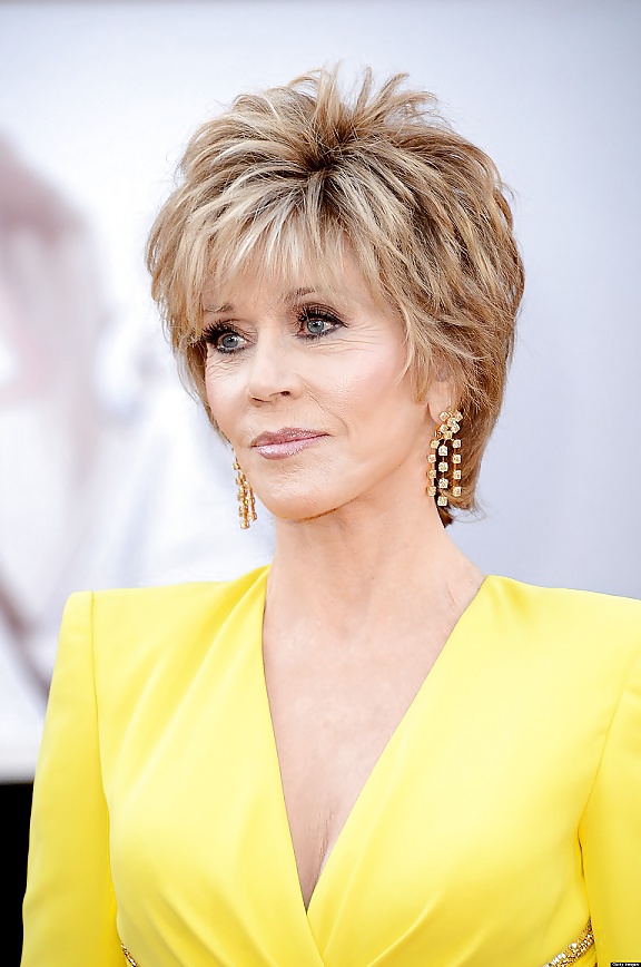 Shaggable in her seventies  Jane Fonda (19/31)