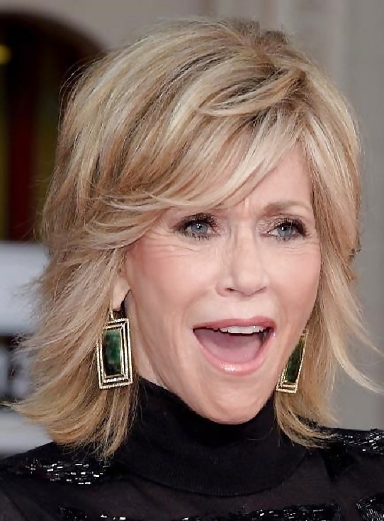Shaggable in her seventies  Jane Fonda (12/31)