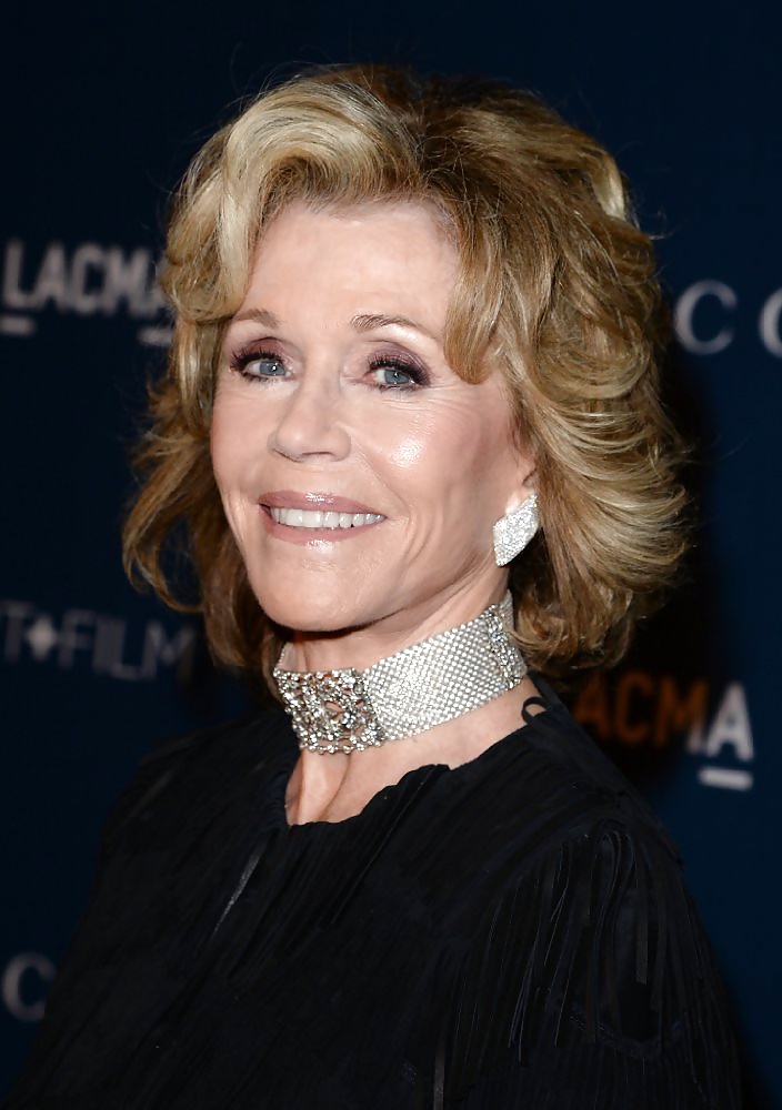 Shaggable in her seventies  Jane Fonda (10/31)