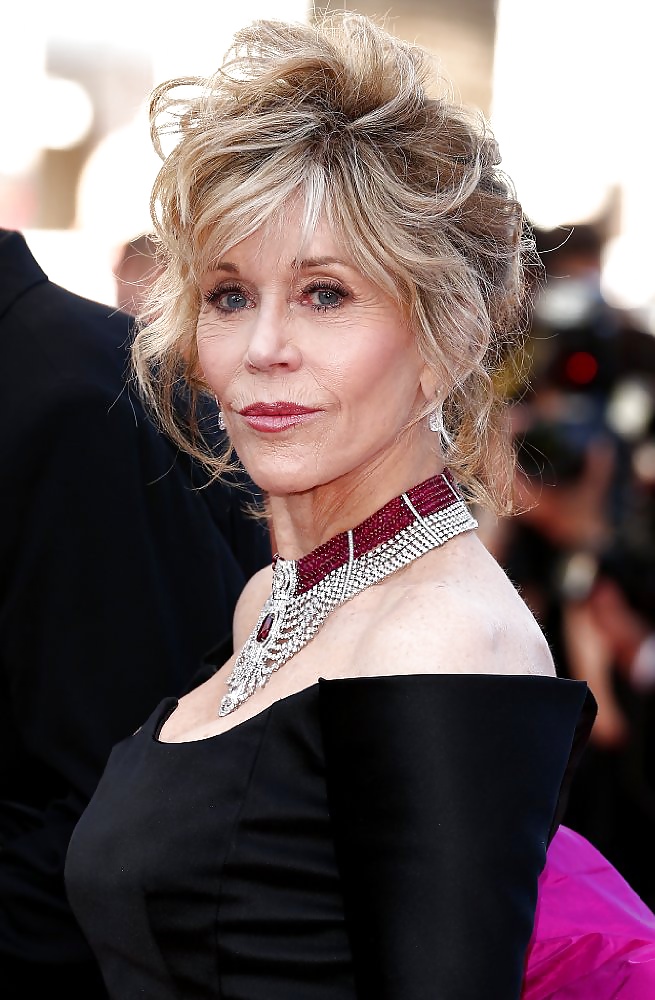 Shaggable in her seventies  Jane Fonda (5/31)