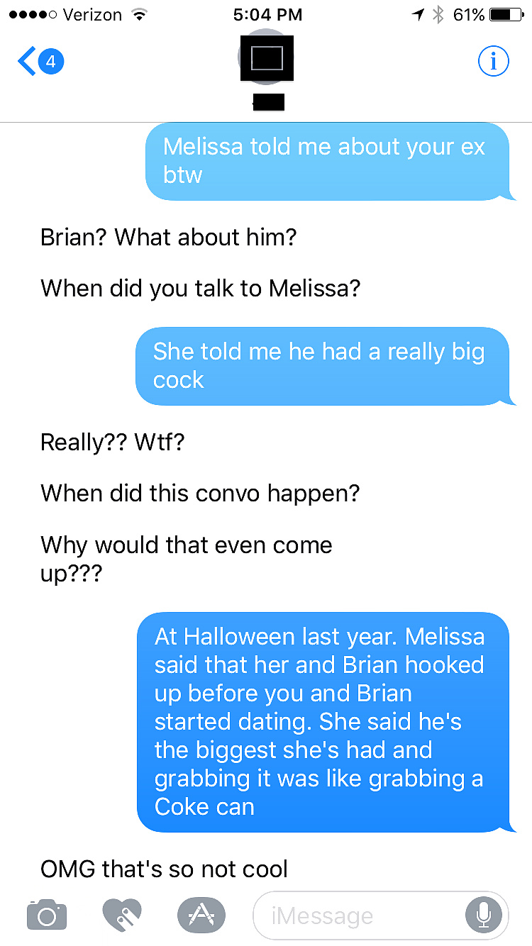 Potential Hotwife Cuckold Texts (5/6)