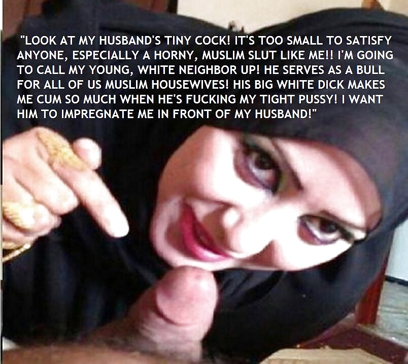 Arab Cuckolding Wife captions - Photo #9.