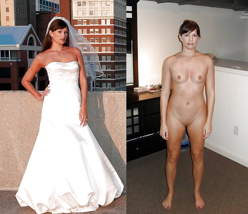 Brides Dressed - Undressed - Photo #11.