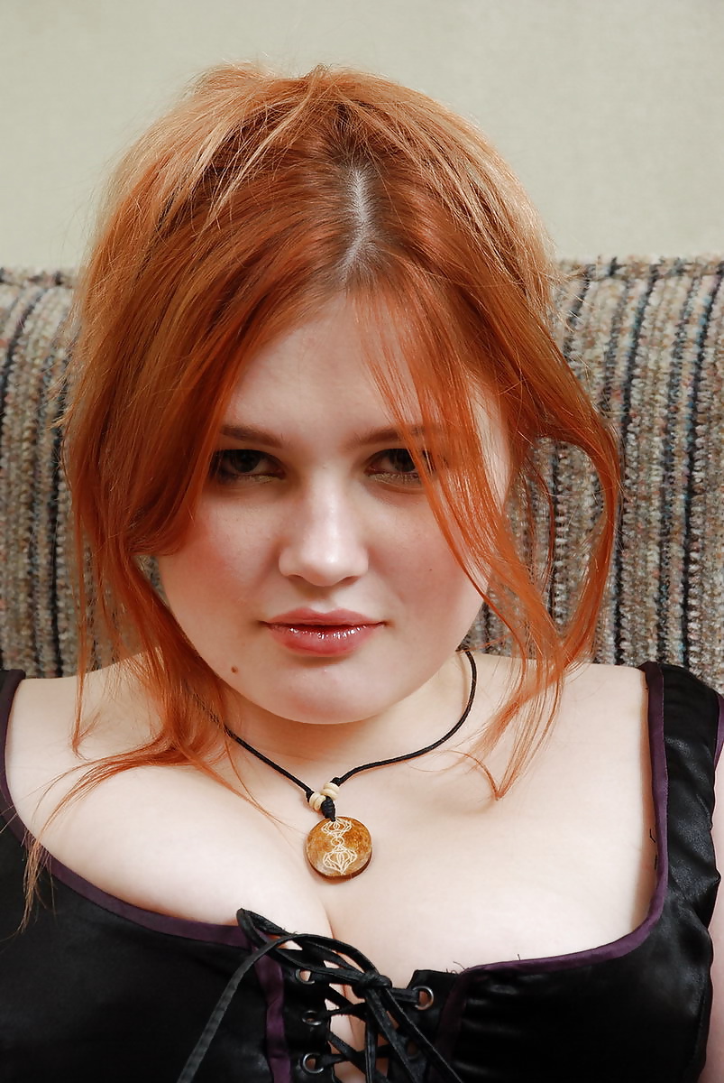 Anya -  chubby young redhead (2/98)