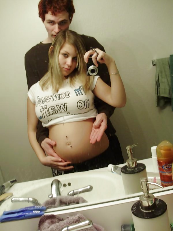 Young Pregnant Teen Couples (4/6)