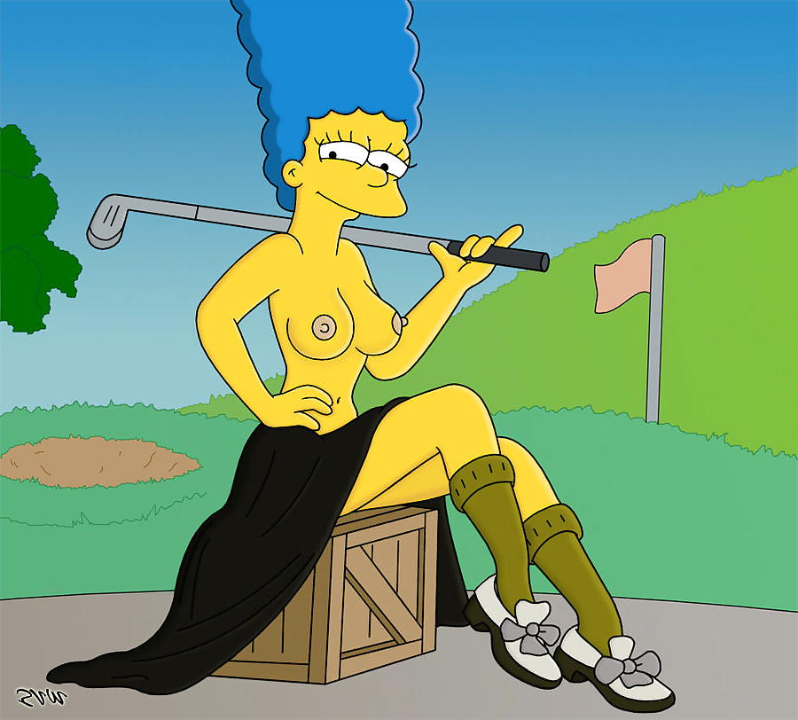 Marge Simpson-Slut About Town 2 - Photo #26.