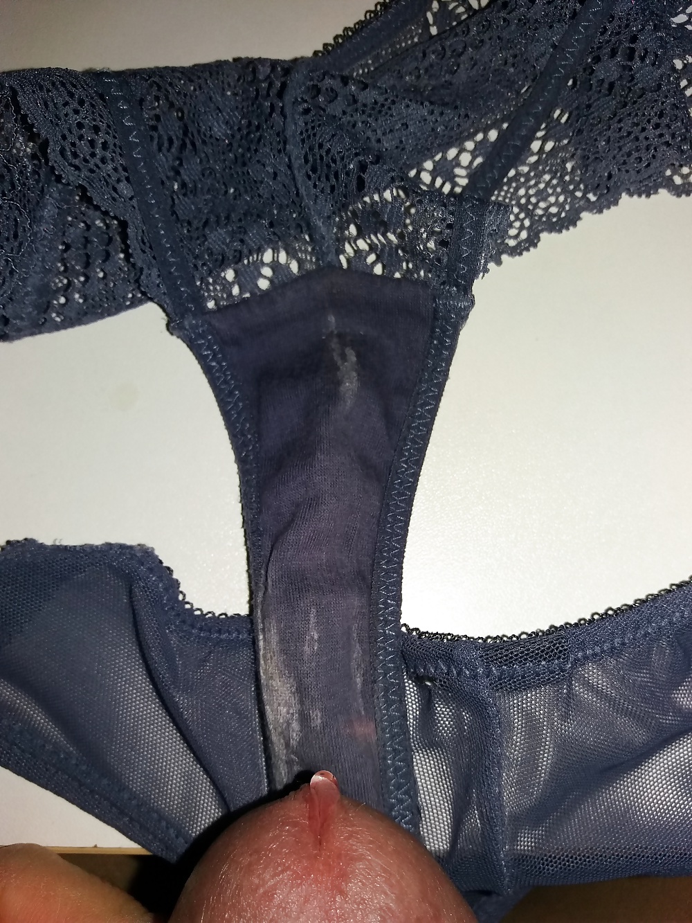 Cousin s dirty panty thong - Photo #4.