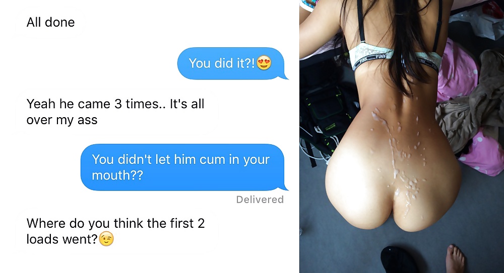 Cheating GF Hotwife Text Snapchat - Photo #0 