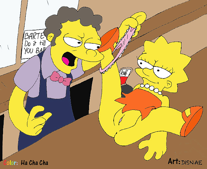 Lisa Simpson-Slut of Springfield 2 (23/41)