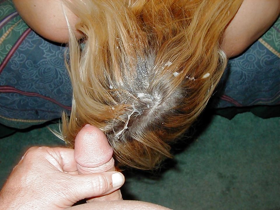Long hair cum - 🧡 Hair Up In A Bun Porn Pic - Visitromagna.net.