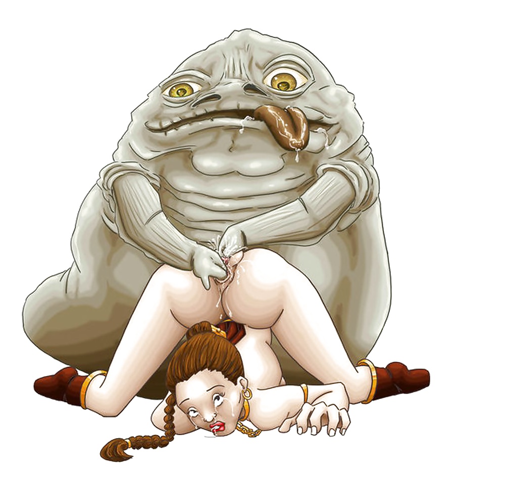 Erotic STARWARS - Jabba the Hutt SW Whores 2 - Photo #17.