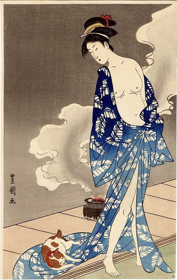 Women's Japanese paintings (3/3)