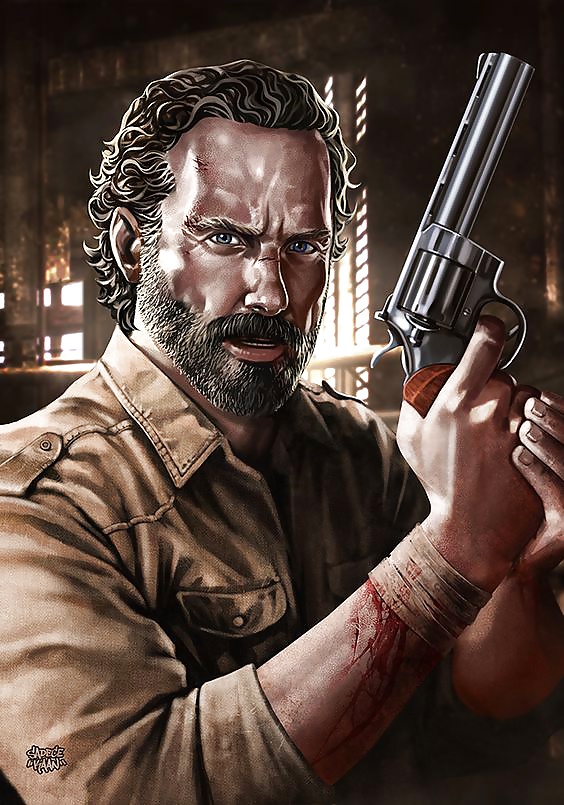 Geek Icons, The Walking Dead - Rick Grimes  (8/29)