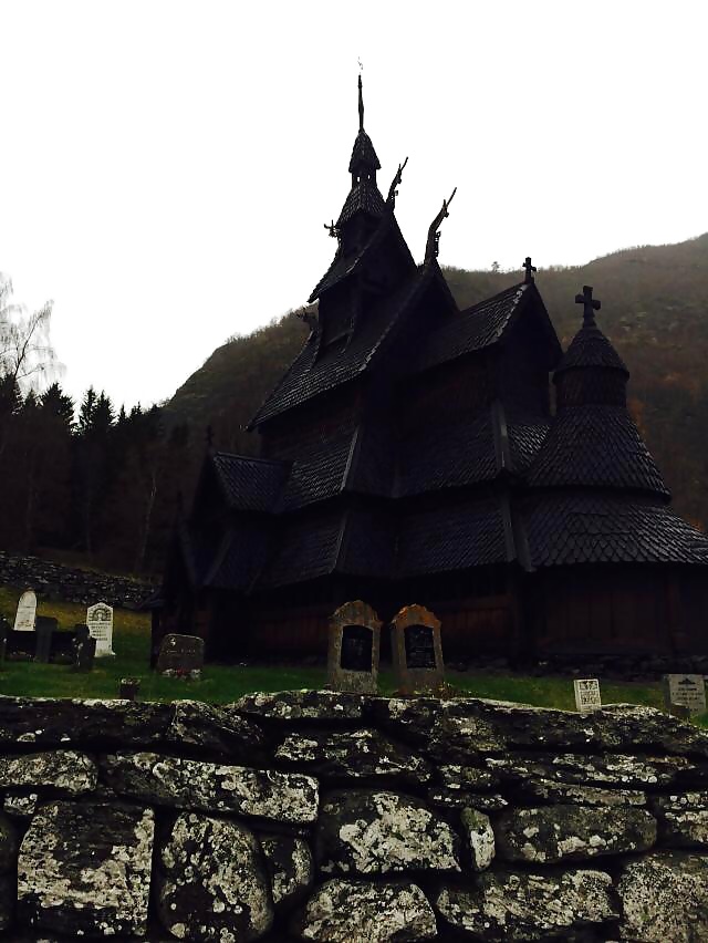 VIKING Church (Stave) in Norway 2014 (9/9)