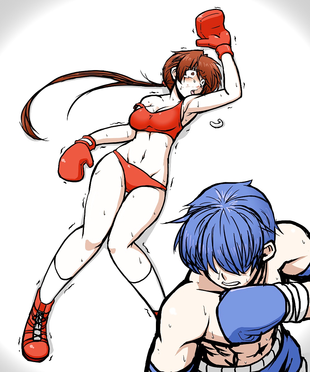 Anime Ryona Combat Wrestling - Photo #64 