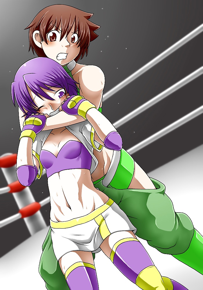 Anime Ryona Combat Wrestling - Photo #23.
