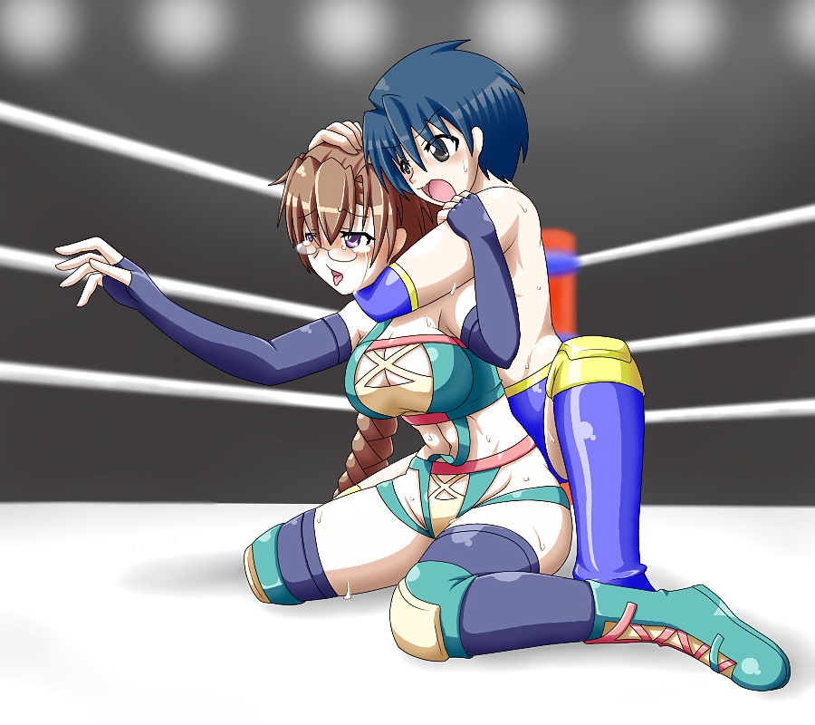 Anime Ryona Combat Wrestling - Photo #4.