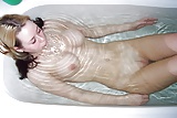 Hot teen   girl in bath   shower - (7/12)