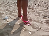 My_wife s_SEXY_HOT_feet_in_flip_flops (6/13)