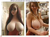 Contest - vote for the most beautiful tits (21/26)
