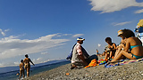bbw culona in spiaggia tanga italiana  (3)
