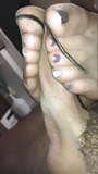 Sexy_footjob_with_purple_polished_stocking_feet (10/21)