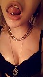 Tongue and cum compilation (63)