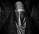 Saten Carsafli Fistiklar - Satin Burka Crumpets (49)