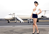 Girls in uniforms # 4 stewardess (21)