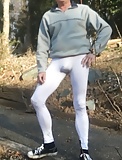 Public_park_wearing_leggings_and_thong (7/11)