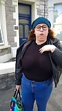big boob British teen stop and chat  (4)