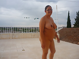 Latina Naked Outside (27)