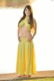Stunner_Stacey_masturbating_in_public_in_her_elegant_yellow_dress (4/21)