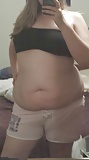 Perfect Fat Bellys on young BBWs (1/27)