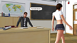 Bad Schoolgirls  3D  pt 1 (6/39)