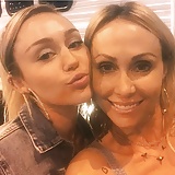 Miley Cyrus And Not Her Mother June 2017 (2)
