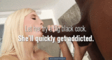 White Girls & Big Black Cock (Captions) (2)