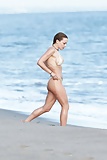 Francesca Eastwood Beach Bikini and Topless   (20/34)
