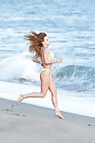 Francesca Eastwood Beach Bikini and Topless   (19/34)
