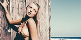 Francesca Eastwood Beach Bikini and Topless   (15/34)