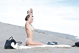 Francesca_Eastwood_Beach_Bikini_and_Topless_  (13/34)